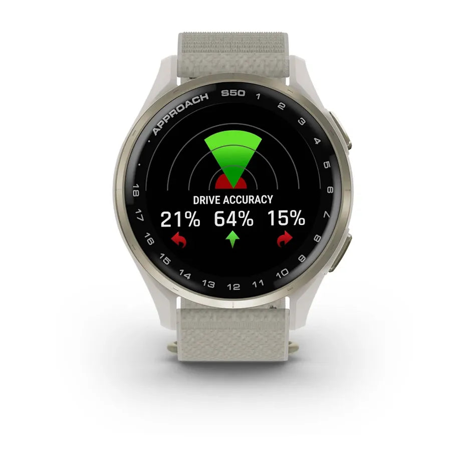 Montre connectée de golf GPS Garmin Approach® S50