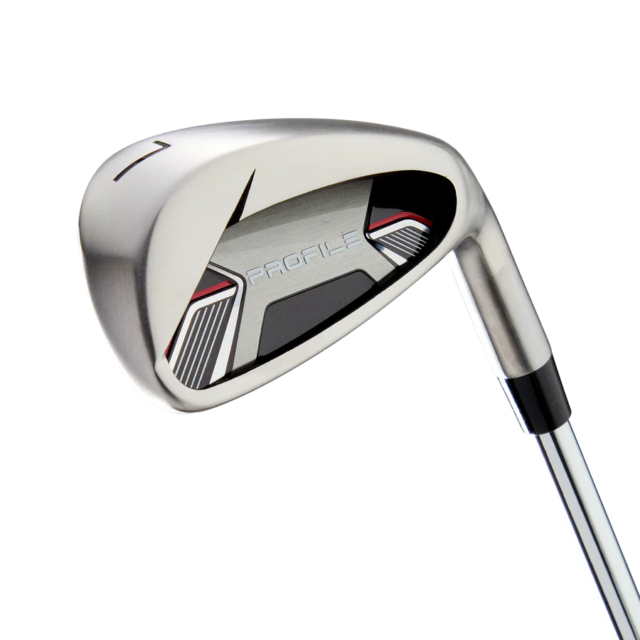 Wilson Senior Profile Complete Set with Cart Bag