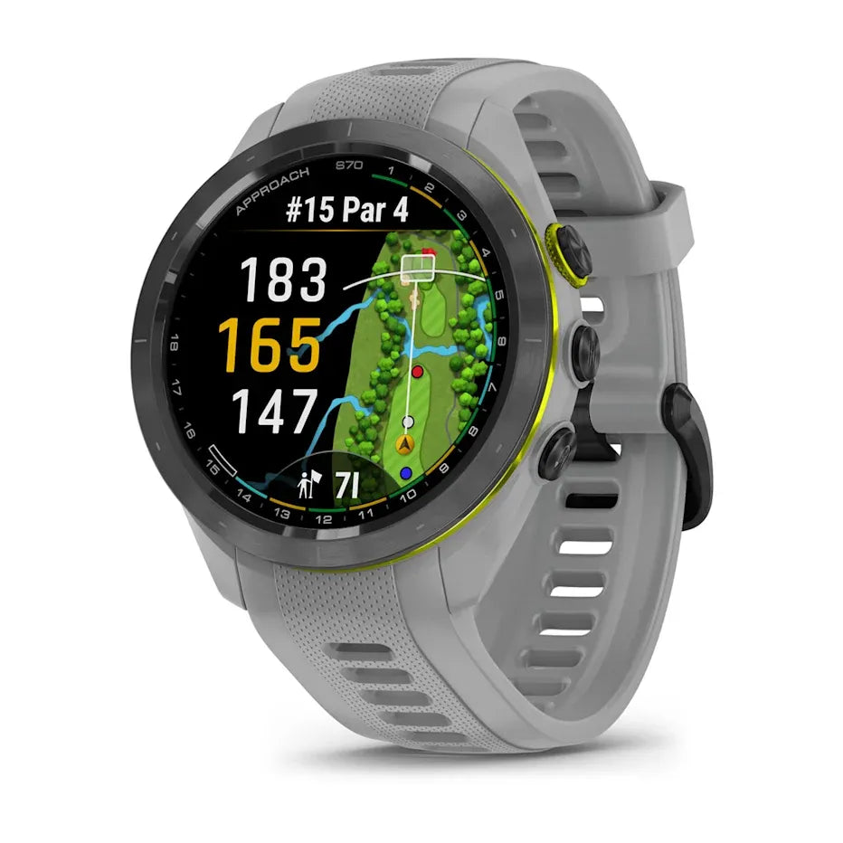 Garmin Approach® S70 - 42 mm GPS Golf Smartwatch