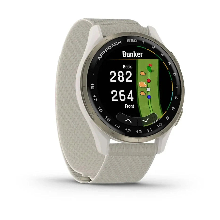 Montre connectée GPS de golf Garmin Approach® S50