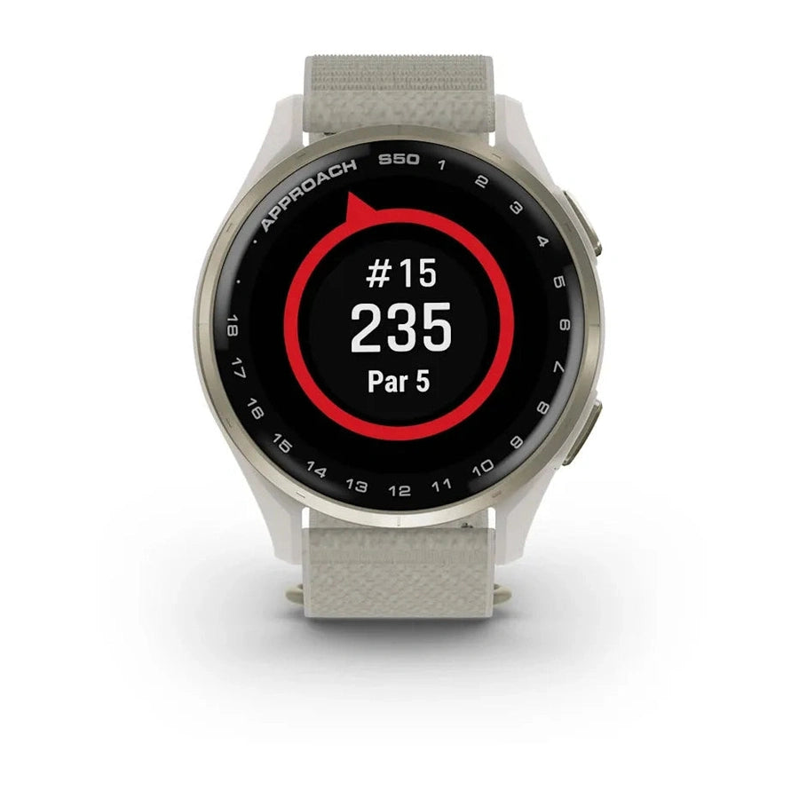 Montre connectée GPS de golf Garmin Approach® S50