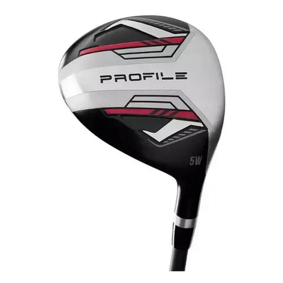 Ensemble de golf complet Wilson Teen Profile avec sac trépied
