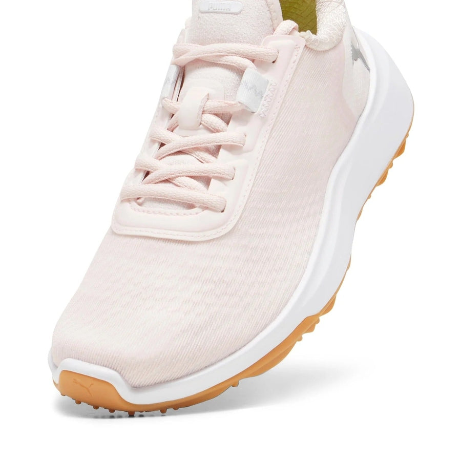 Puma Ladies Fusion Crush Sport Spikeless Golf Shoes - Pink
