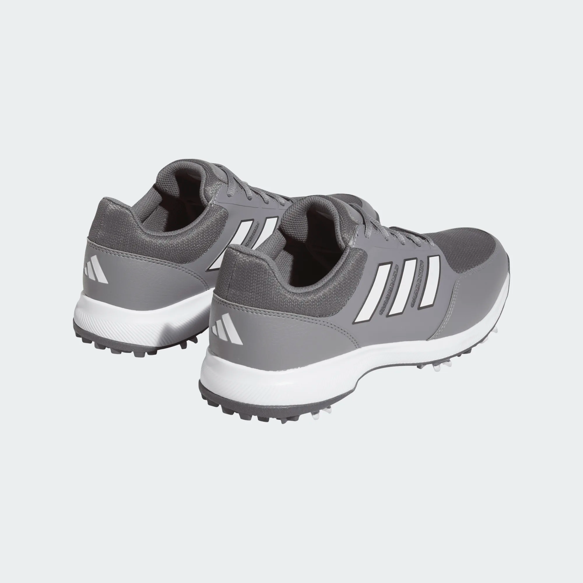 Adidas Tech Response 3.0 Wide Golf Shoes - Grey/White