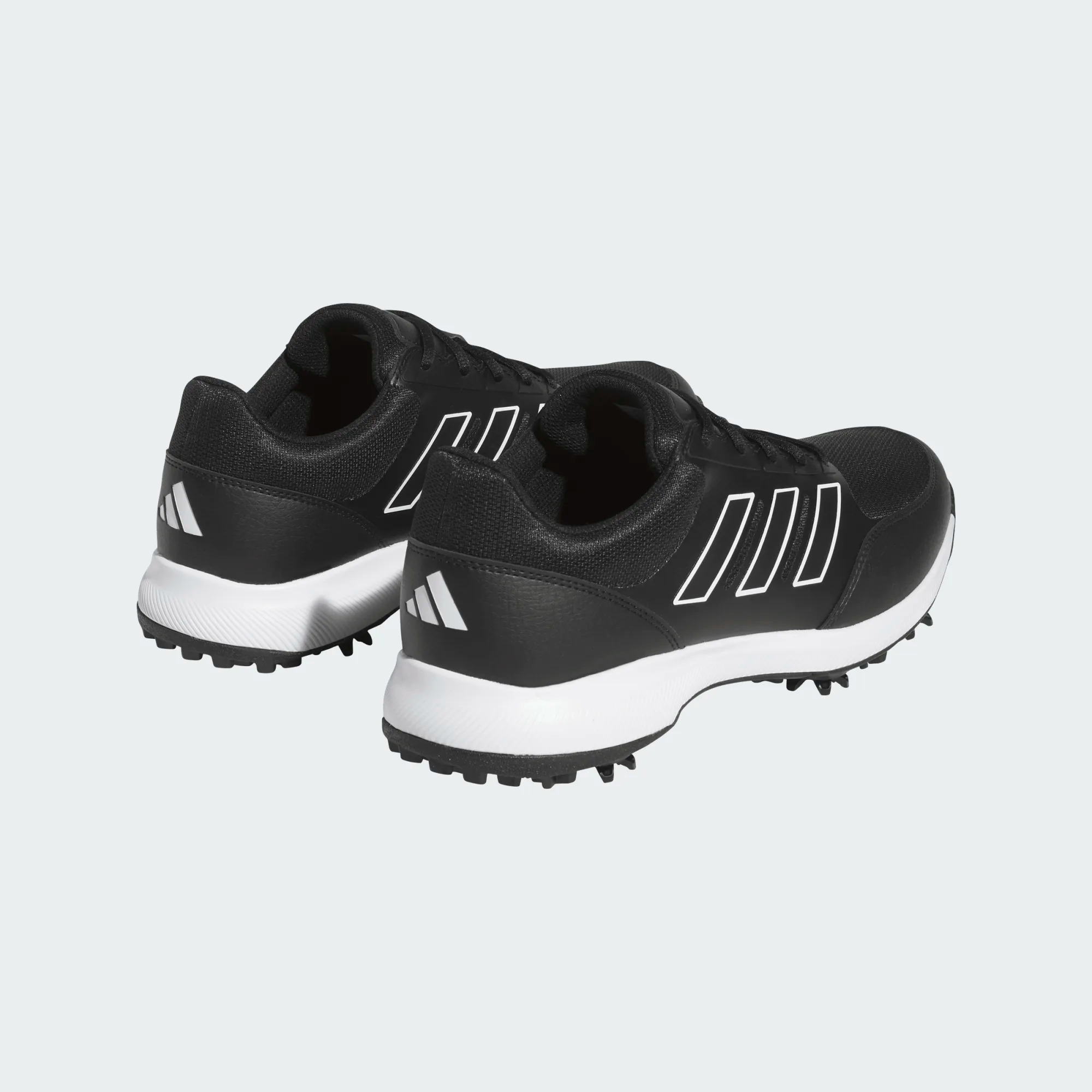 Adidas Tech Response 3.0 Wide Golf Shoes - Black/White