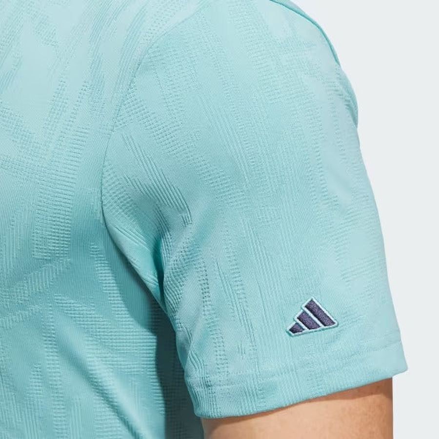 Adidas Go-To Textured Polo Shirt - Mint