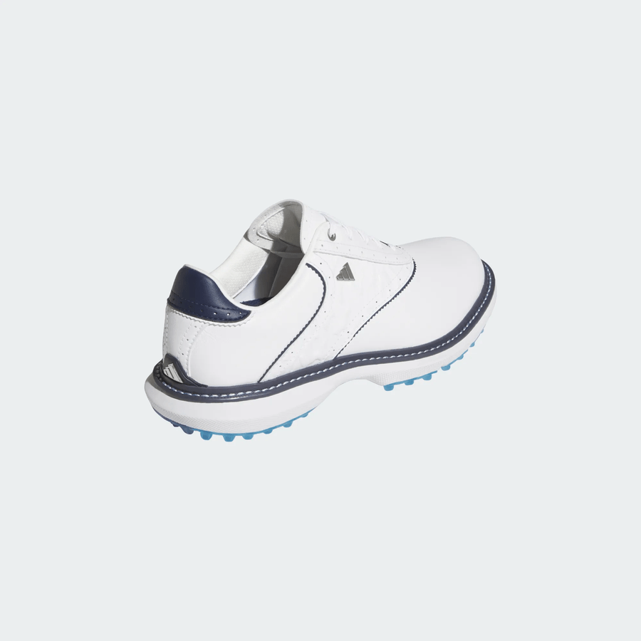 Adidas Ladies MC70 Spikeless Golf Shoes - White/Navy