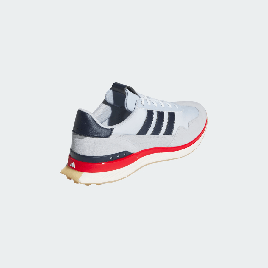 Adidas S2G 26 Textile Spikeless Golf Shoes - Blue/Navy/Red
