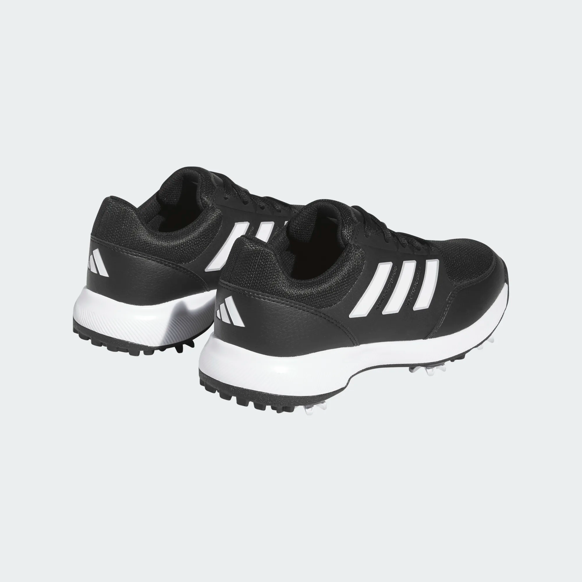 Adidas Ladies Tech Response 3.0 Golf Shoes - Black/White