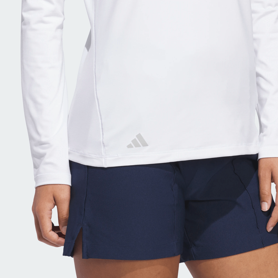 Adidas Ladies Performance Hoodie - White