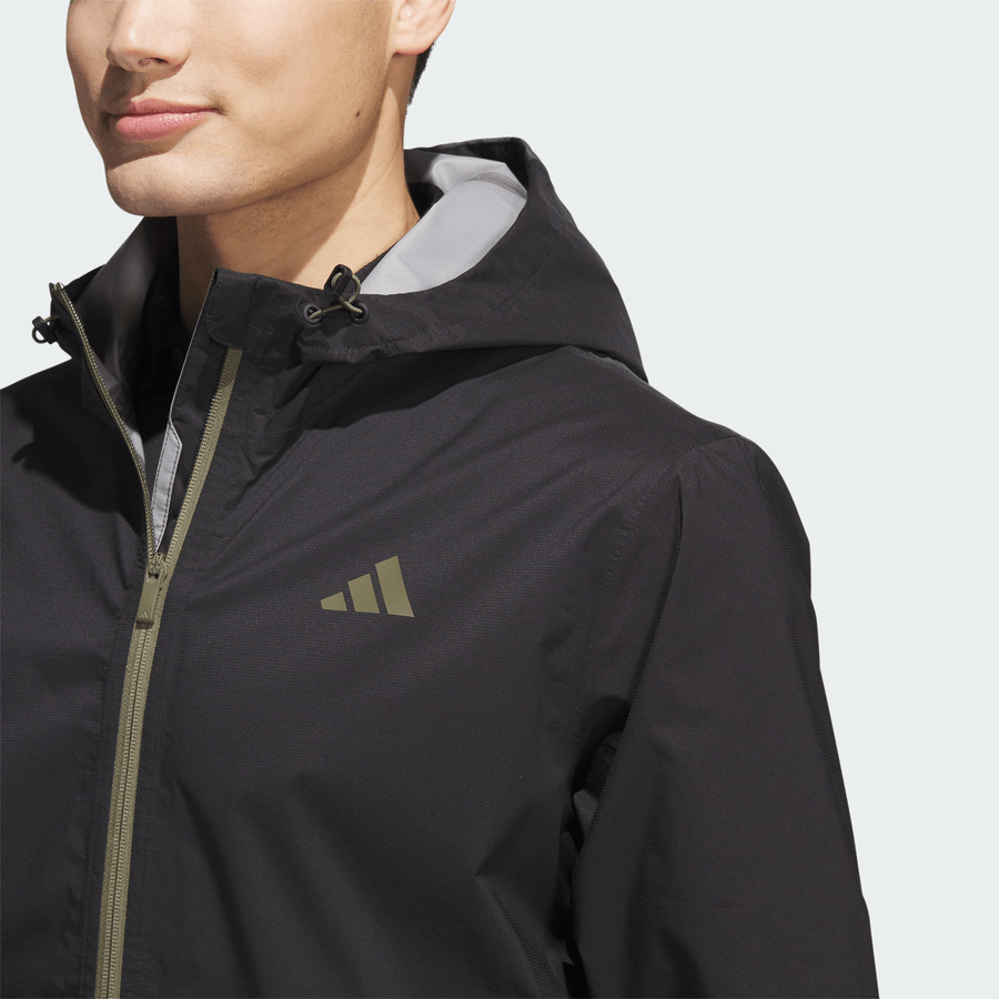 Adidas RAIN.RDY Golf Jacket - Black