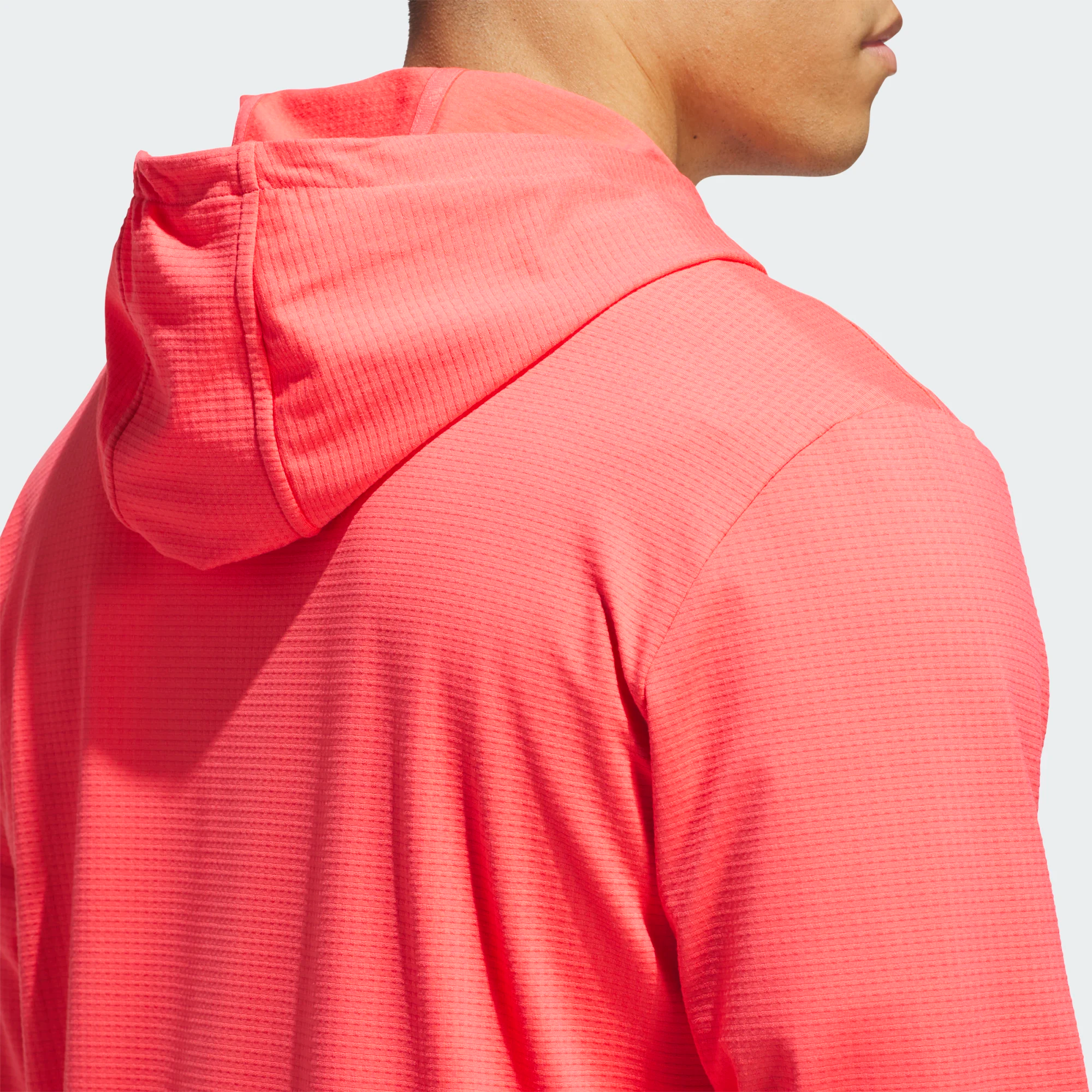 Adidas Ultimate365 Elevated Pullover Hoodie - Red