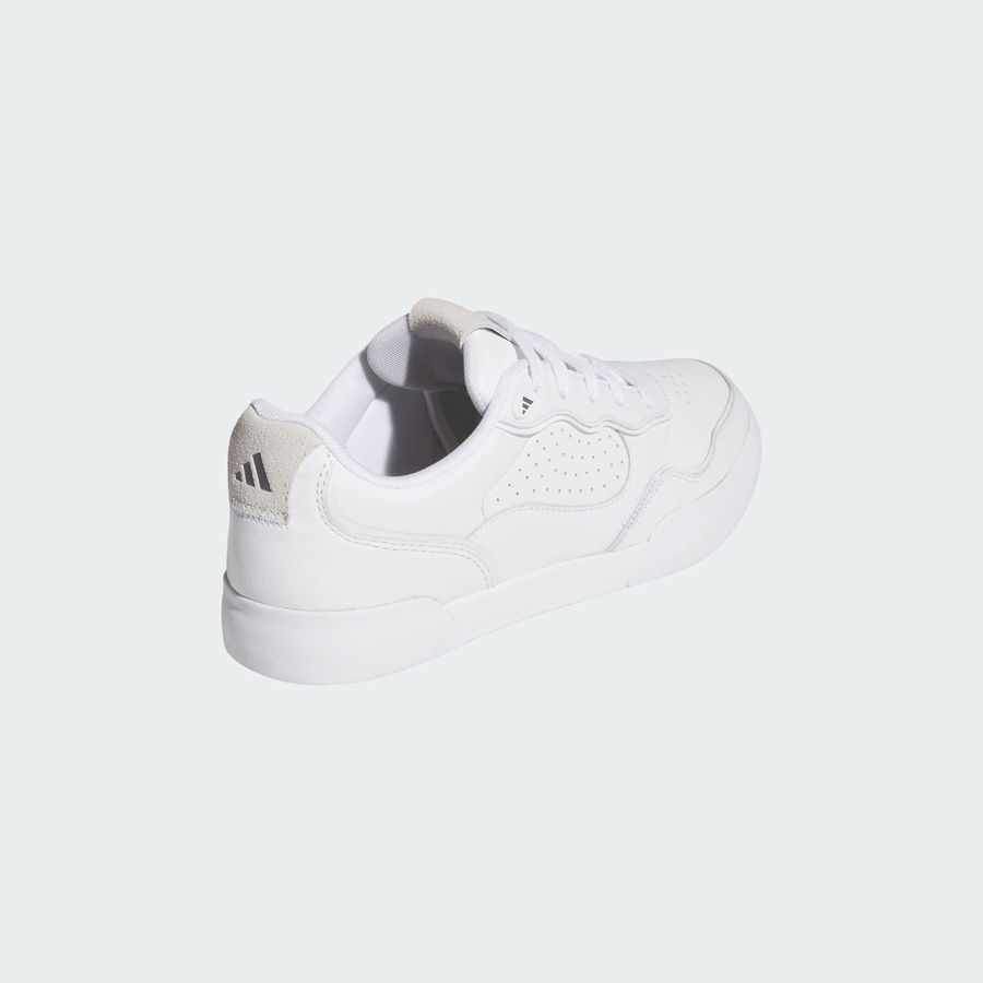Adidas Ladies Retrocross 25 Spikeless Golf Shoes - White