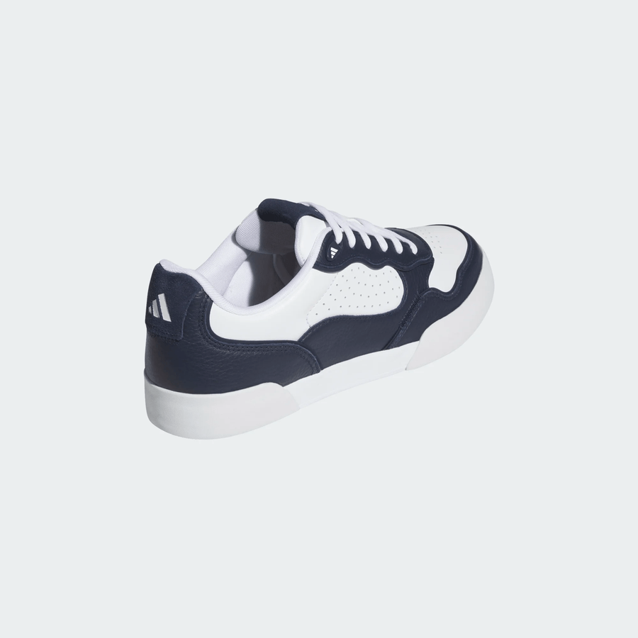 Adidas Retrocross 25 Spikeless Golf Shoes - White/Navy