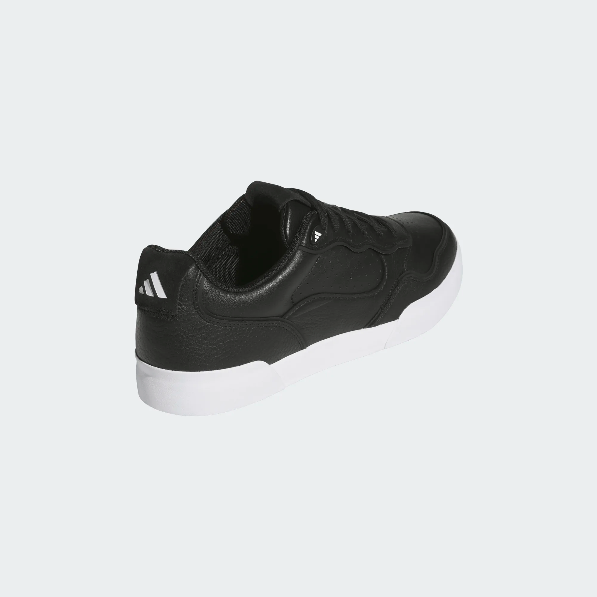 Adidas Retrocross 25 Spikeless Golf Shoes - Black/White