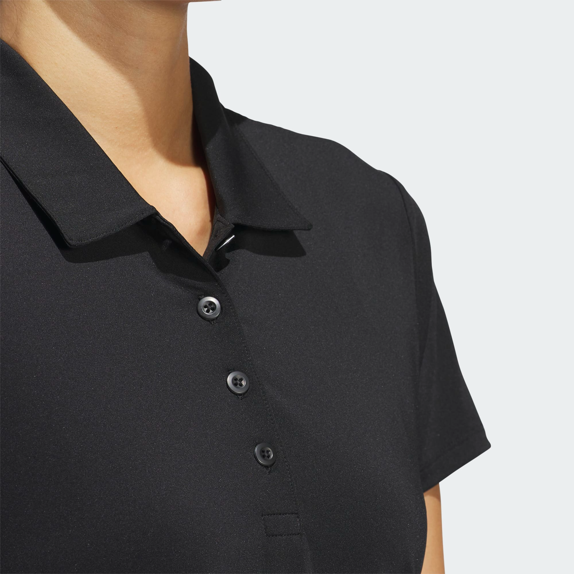 Adidas Ladies Ultimate365 Solid Short Sleeve Polo