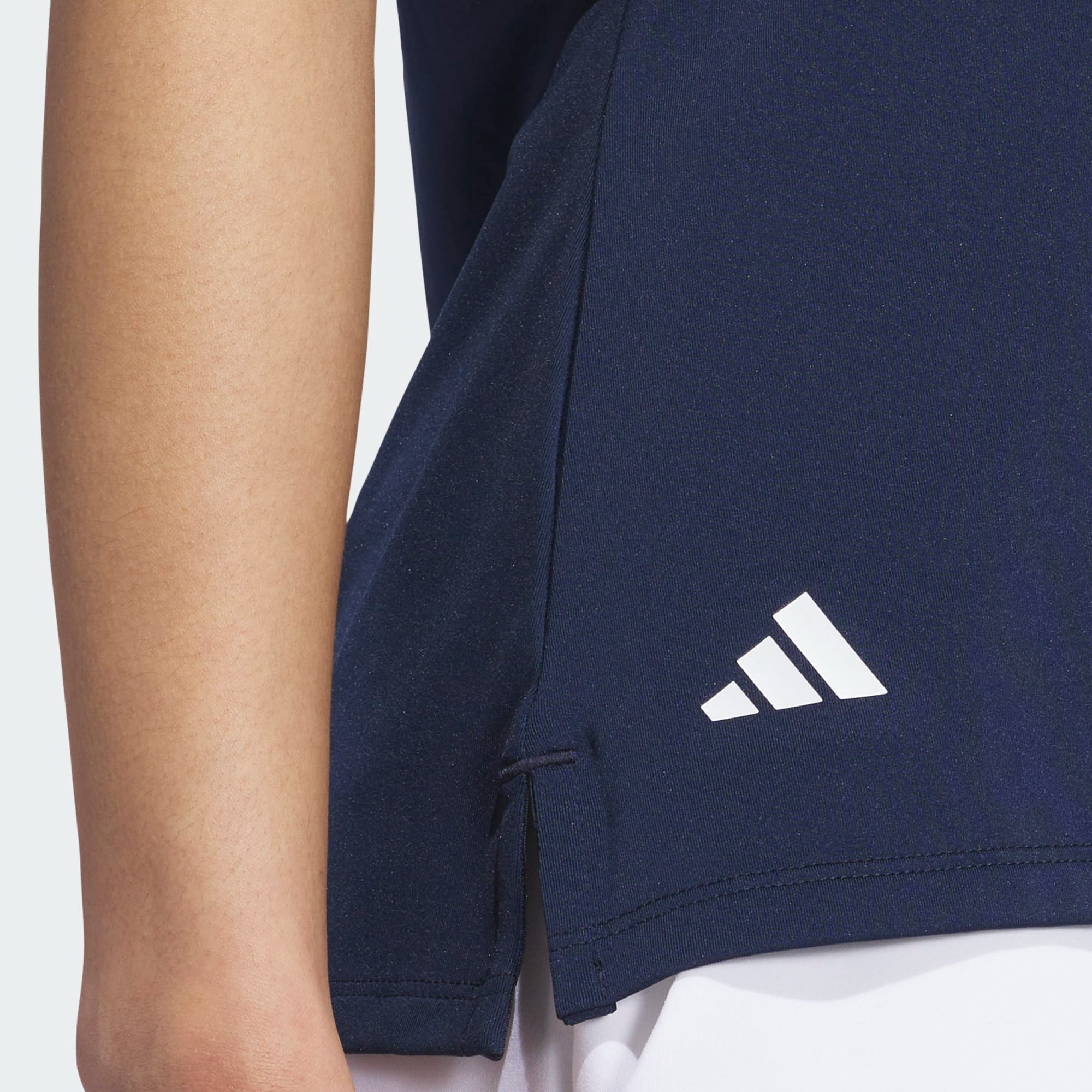 Adidas Ladies Ultimate365 Solid Short Sleeve Polo