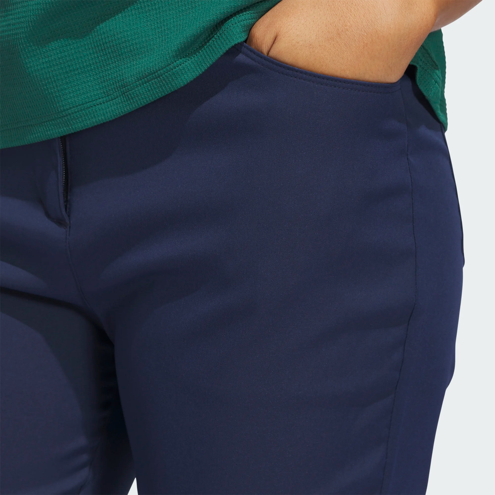 Adidas Ladies Ultimate365 Twistweave Five-Pocket Pants