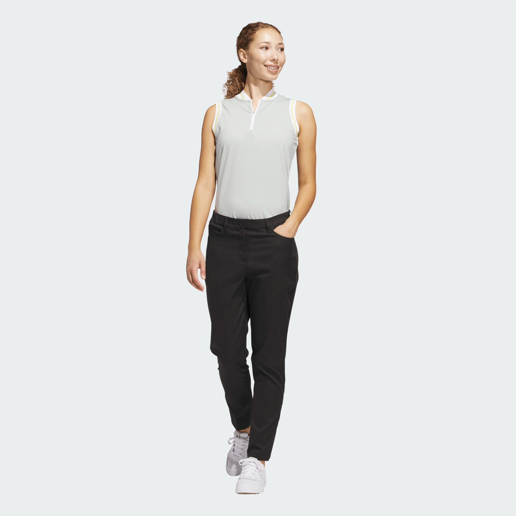 Adidas Ladies Ultimate365 Twistweave Five-Pocket Pants
