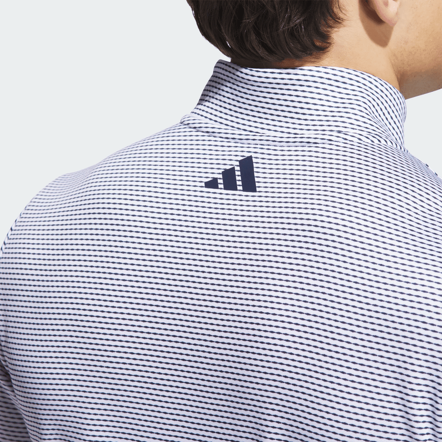 Adidas Performance Printed Quarter-Zip Jacket - White