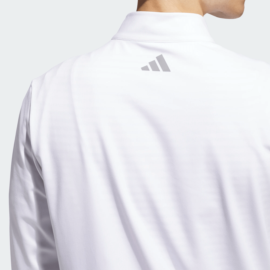 Adidas Ultimate365 Classic Quarter-Zip Jacket - White