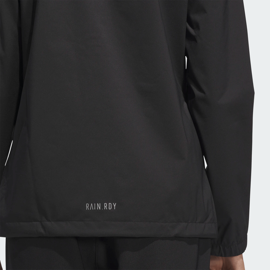 Adidas Ladies Rain.RDY Golf Jacket - Black