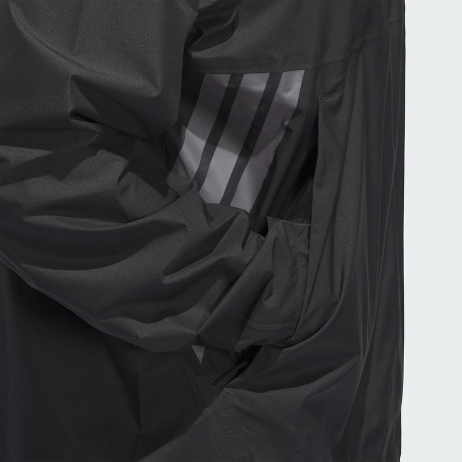 Adidas Climaproof+ Half-Zip Golf Jacket - Black
