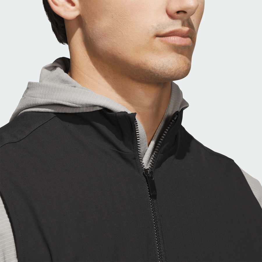 Adidas Tour Golf Vest - Black