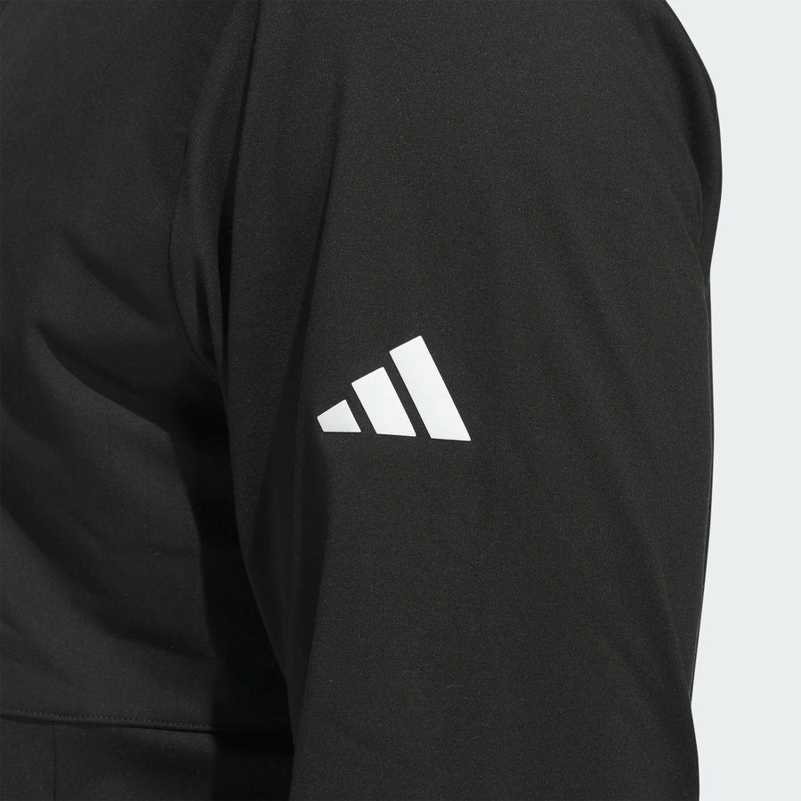 Adidas Ultimate365 Tour Quarter-Zip Golf Pullover - Black