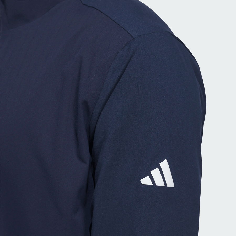 Adidas Ultimate365 Tour Quarter-Zip Golf Pullover - Navy