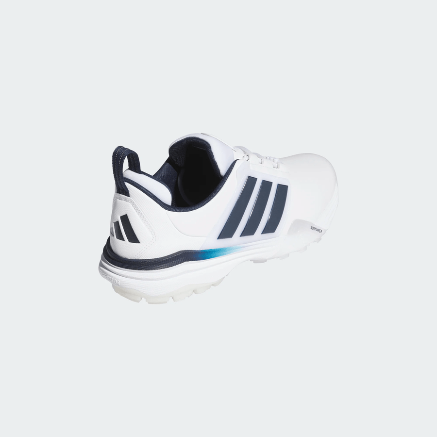 Adidas Adipower 26 Spikeless Golf Shoes - White/Navy