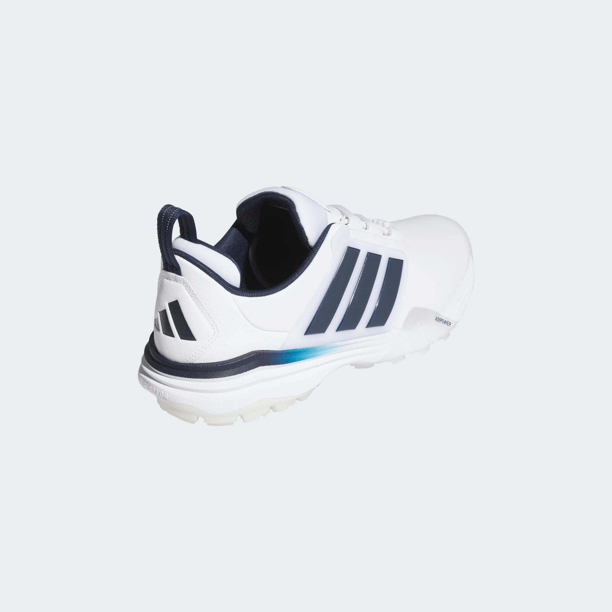 Adidas Adipower 26 Spikeless Golf Shoes - White/Navy
