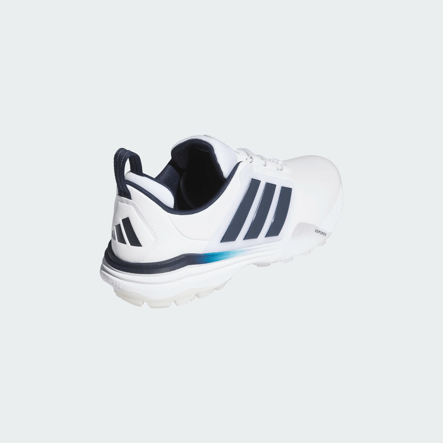Adidas Adipower 26 Spikeless Golf Shoes - White/Navy