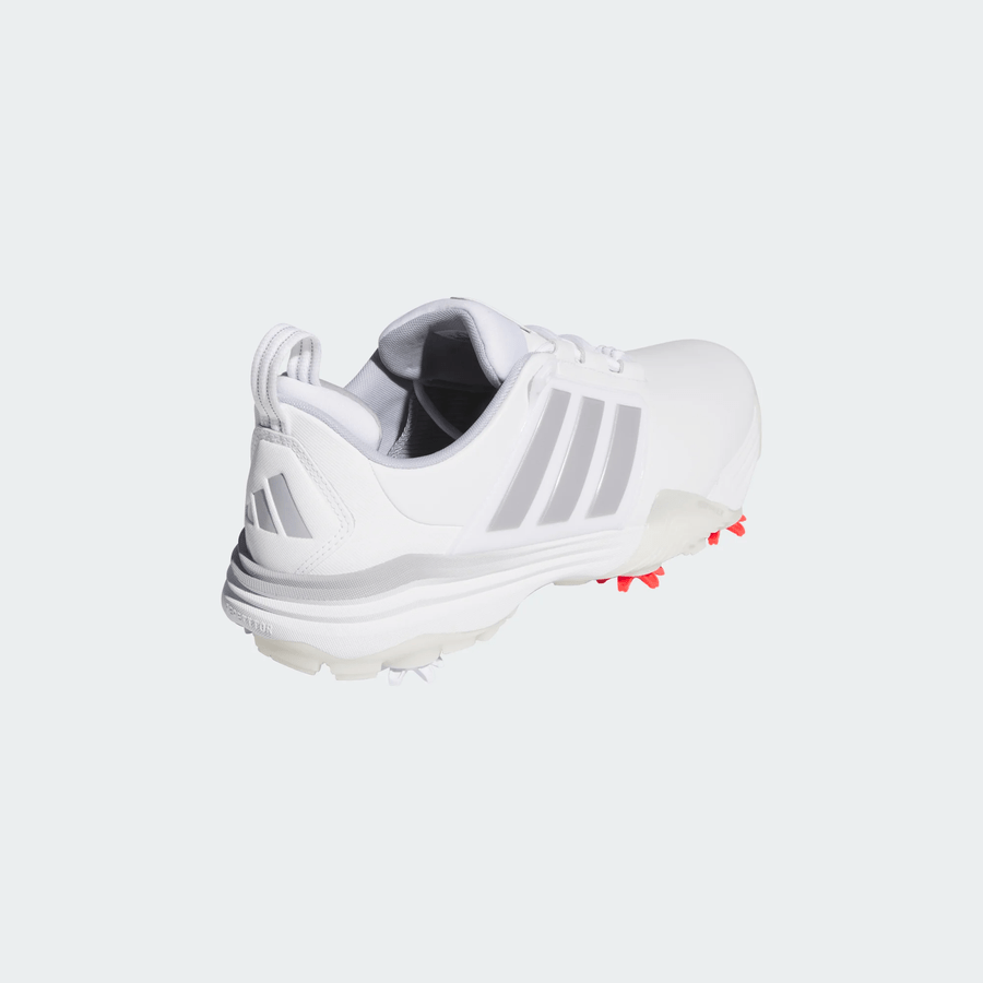 Adidas Adipower 26 Golf Shoes - White/Silver