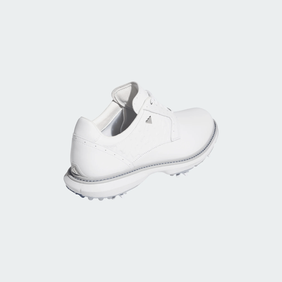 Adidas MC70 Spiked Golf Shoes - White/Silver