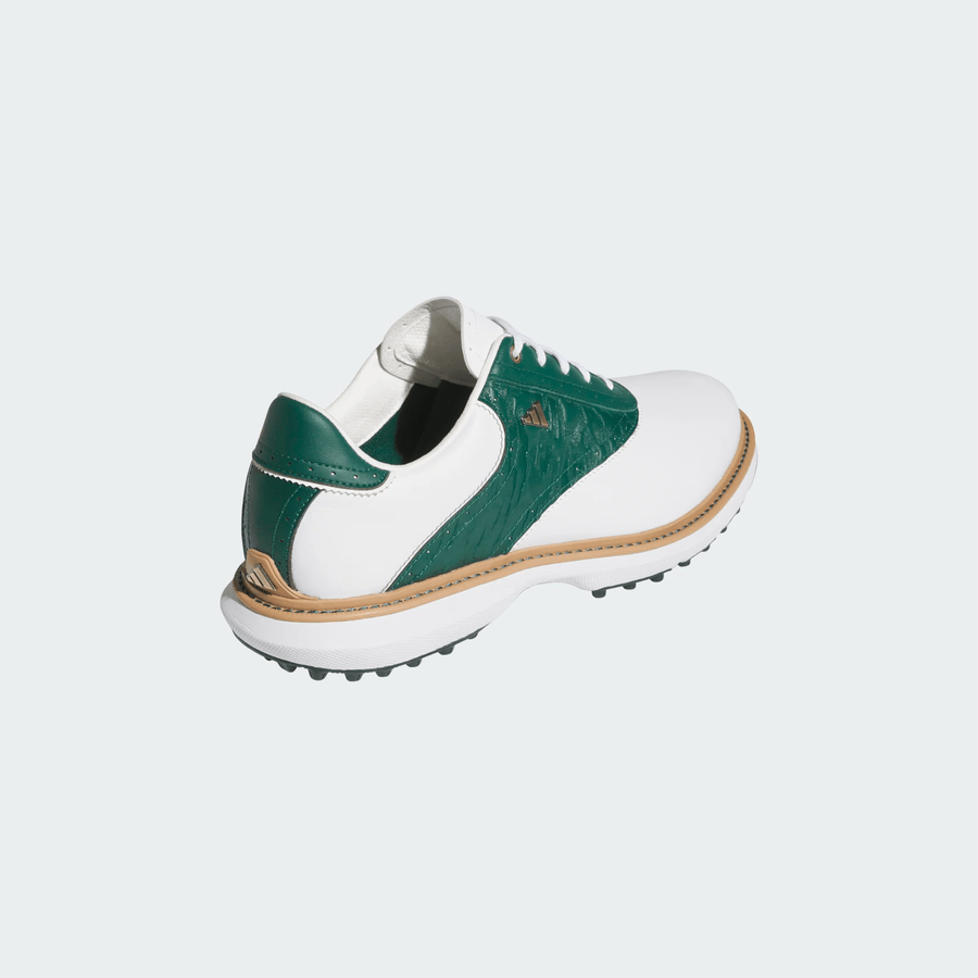 Adidas MC70 Spikeless Golf Shoes - White/Green