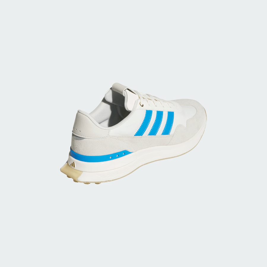 Adidas S2G 26 Textile Spikeless Golf Shoes - White/Blue