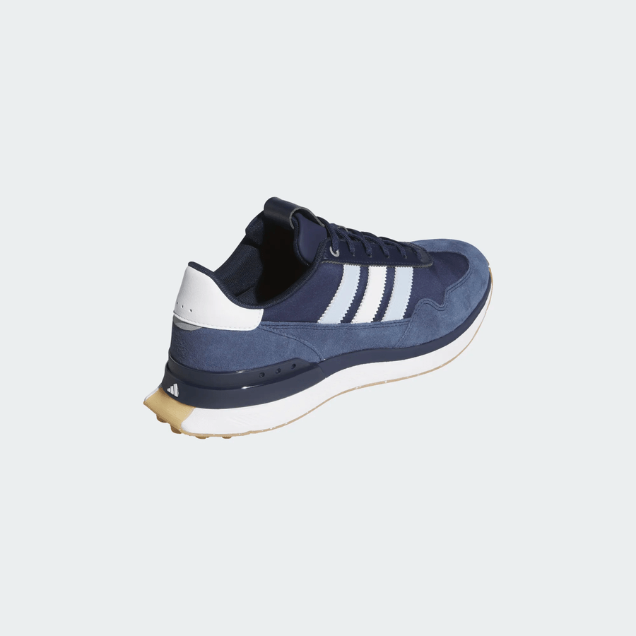 Adidas S2G 26 Textile Spikeless Golf Shoes - Navy/White