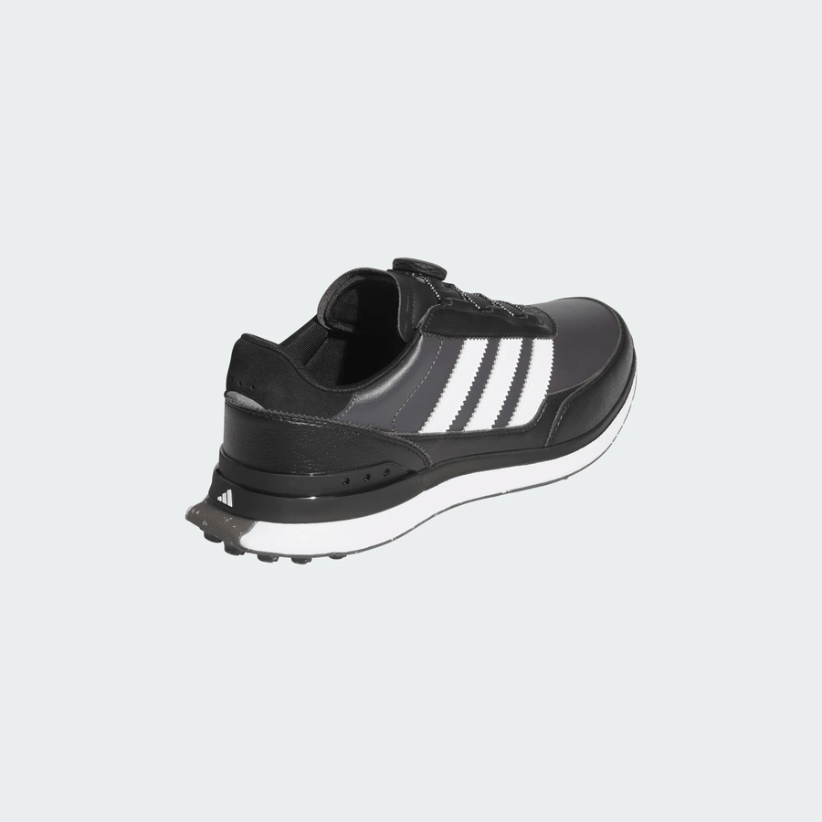 Adidas S2G 26 BOA Spikeless Golf Shoes - Black/White