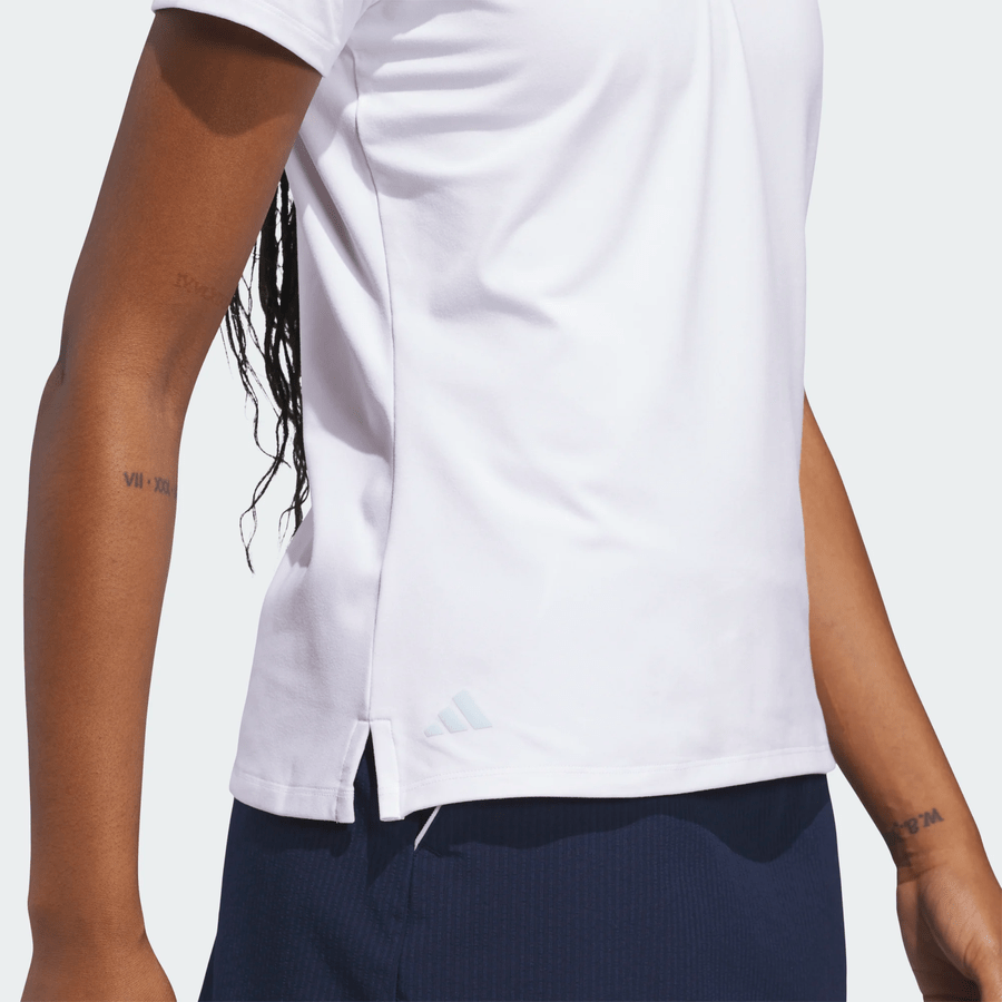 Adidas Ladies Ultimate365+ Grid Climacool Polo Shirt
