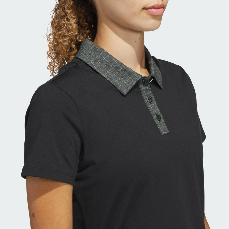 Adidas Ladies Ultimate365+ Grid Climacool Polo Shirt