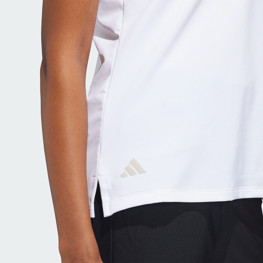 Polo manches courtes Ultimate365 pour femme Adidas
