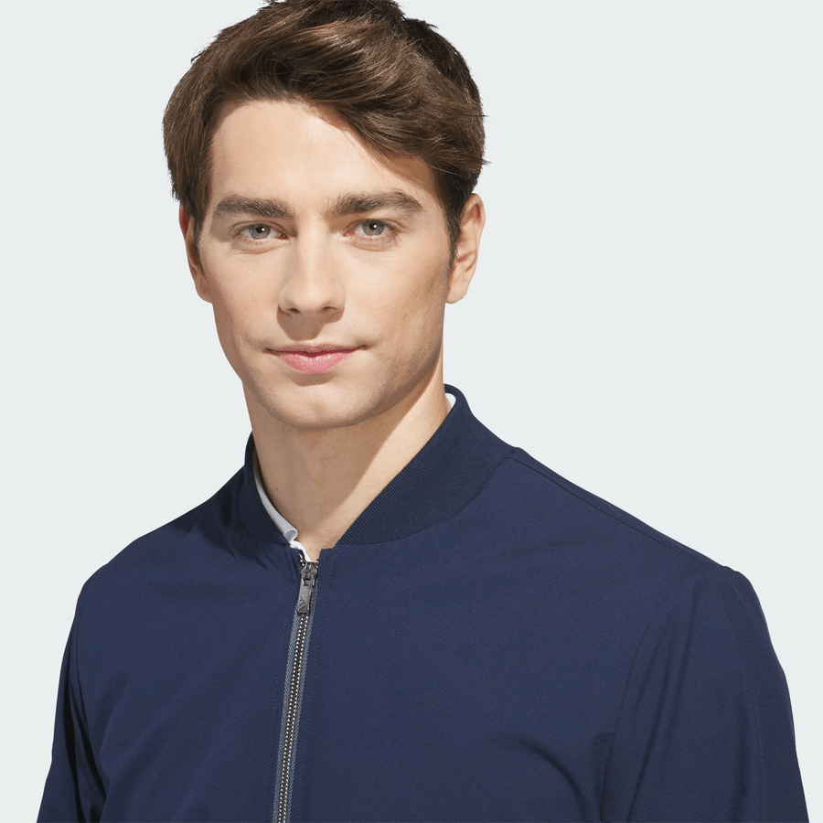 Adidas Ultimate365+ Full-zip Jacket - Navy