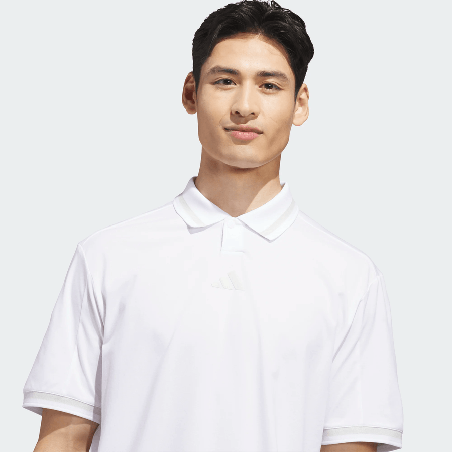 Adidas Beyond The Course Vent Twistknit Polo Shirt