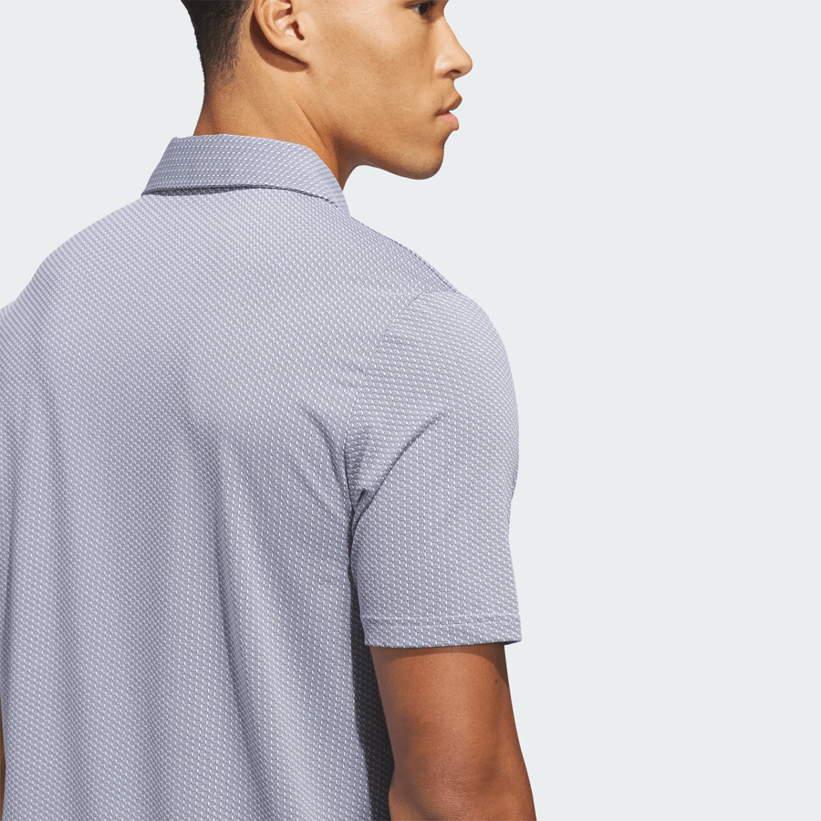 Adidas Performance Textured Polo Shirt