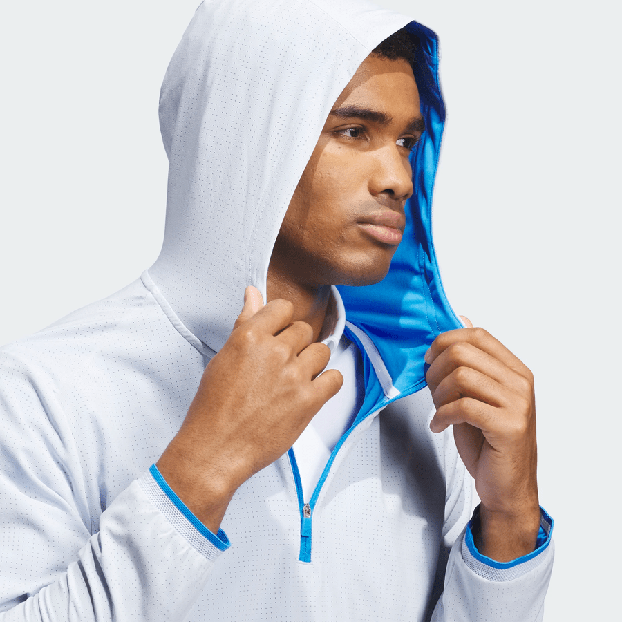 Adidas Ultimate365 Anorak Jacket - Blue