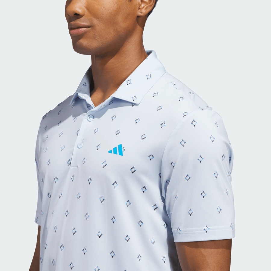 Adidas Ultimate365 Essence Print Climacool Polo Shirt