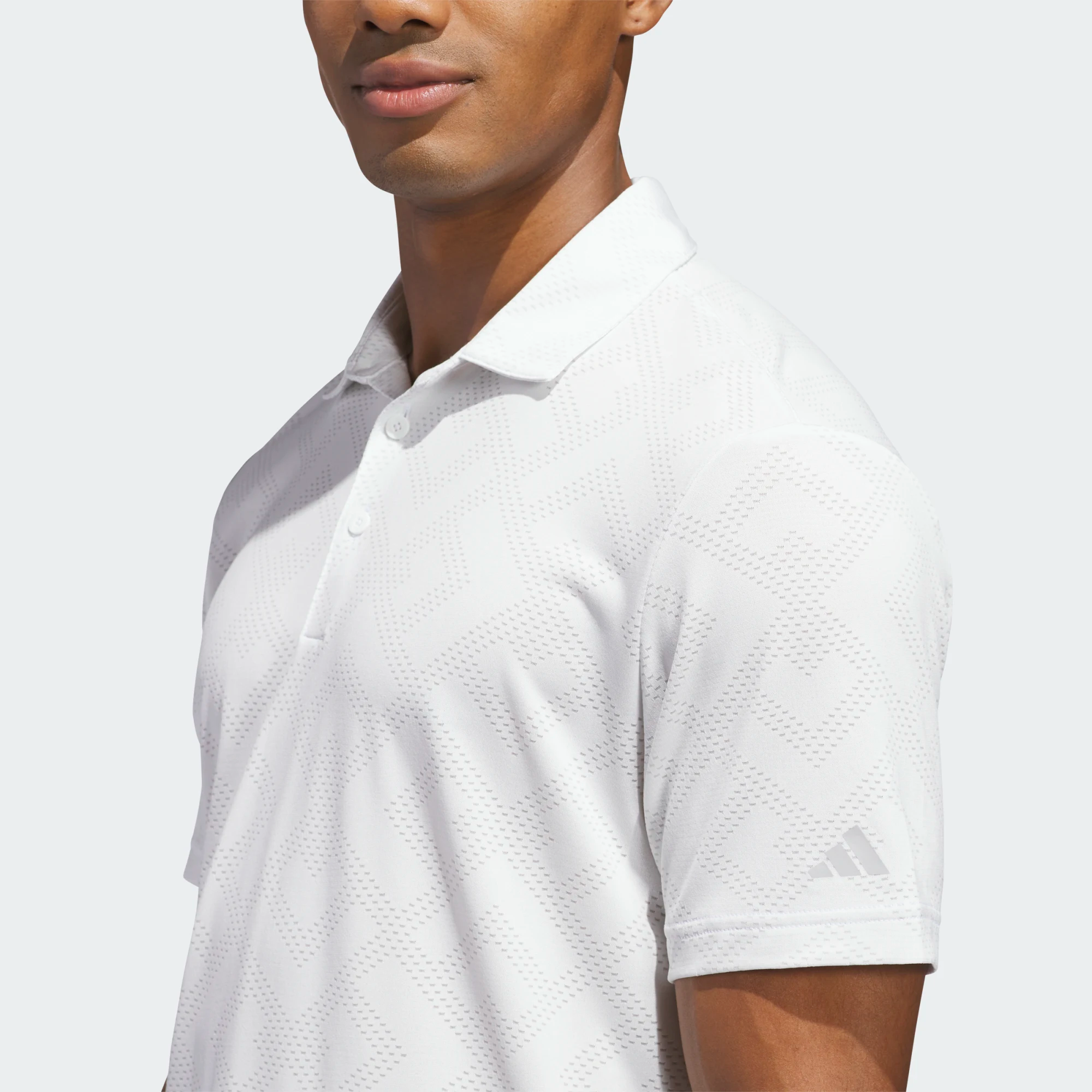 Adidas Ultimate365 Jacquard Golf Polo