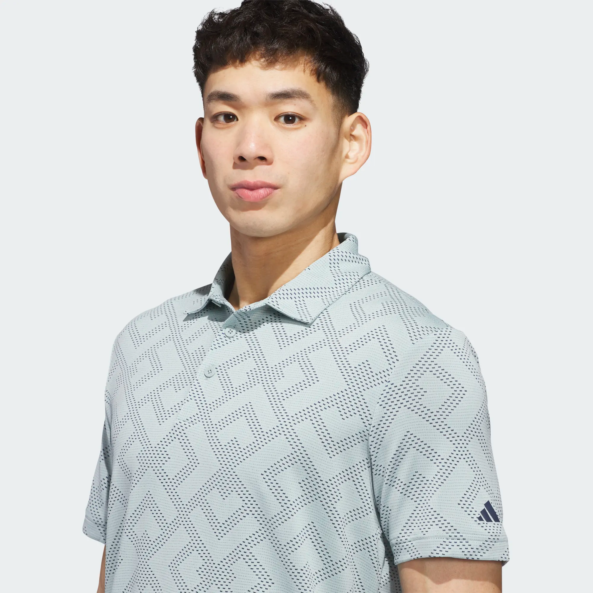 Adidas Ultimate365 Jacquard Golf Polo