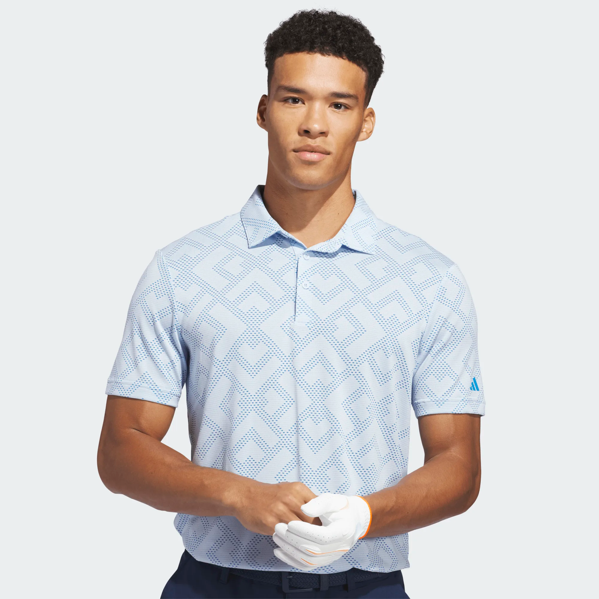 Adidas Ultimate365 Jacquard Golf Polo